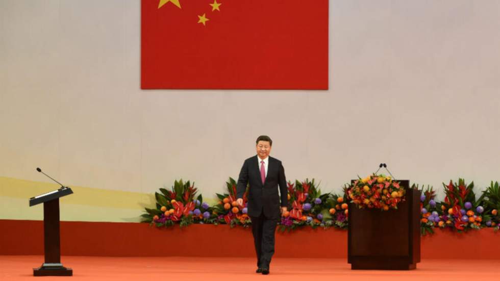Vingt ans après la rétrocession, la mise en garde de Xi Jinping à Hong Kong Vingt ans après la rétrocession, la mise en garde de Xi Jinping à Hong Kong