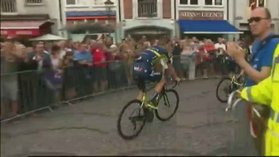 Vidéo : la 104e édition du Tour de France s'élance à Düsseldorf