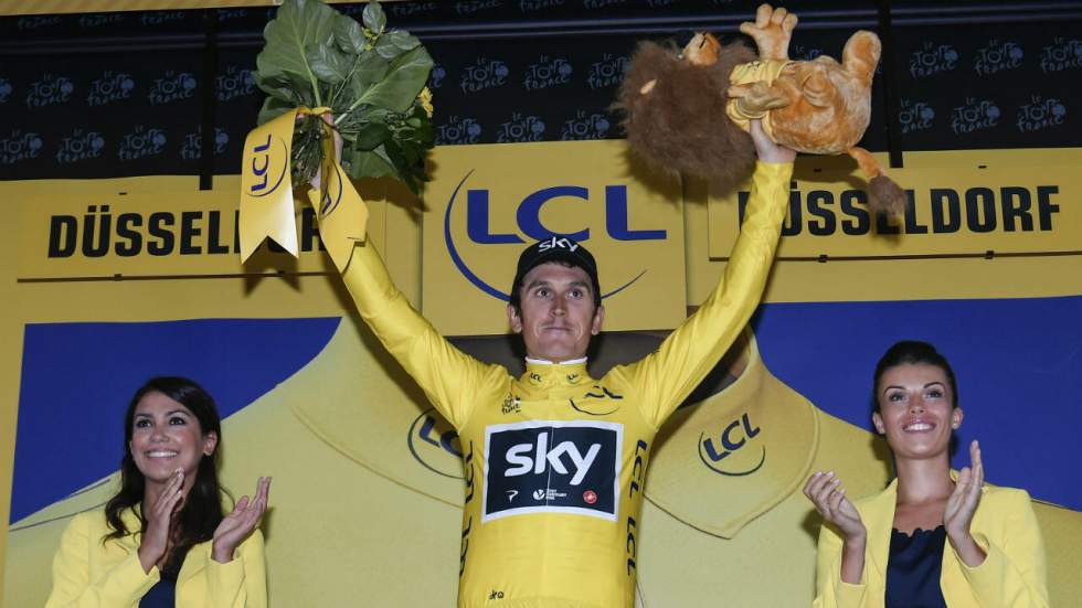 Tour de France 2017 : Thomas premier leader, Valverde déjà au tapis Tour de France 2017 : Thomas premier leader, Valverde déjà au tapis