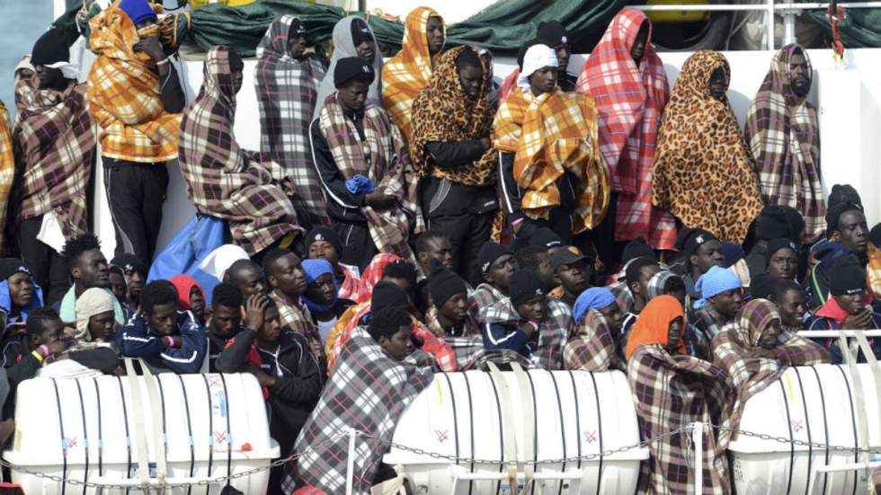 Face à l'afflux de migrants, l'Italie demande à ses voisins d'ouvrir leurs ports