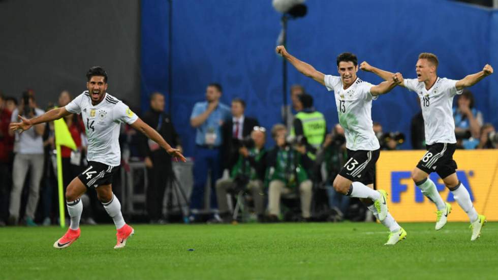 L'Allemagne remporte sa première Coupe des confédérations face au Chili 1-0