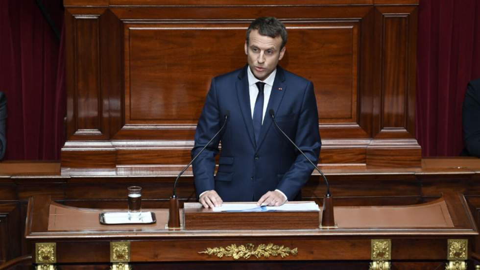 En direct : le président Macron s'adresse au Congrès réuni à Versailles En direct : le président Macron s'adresse au Congrès réuni à Versailles