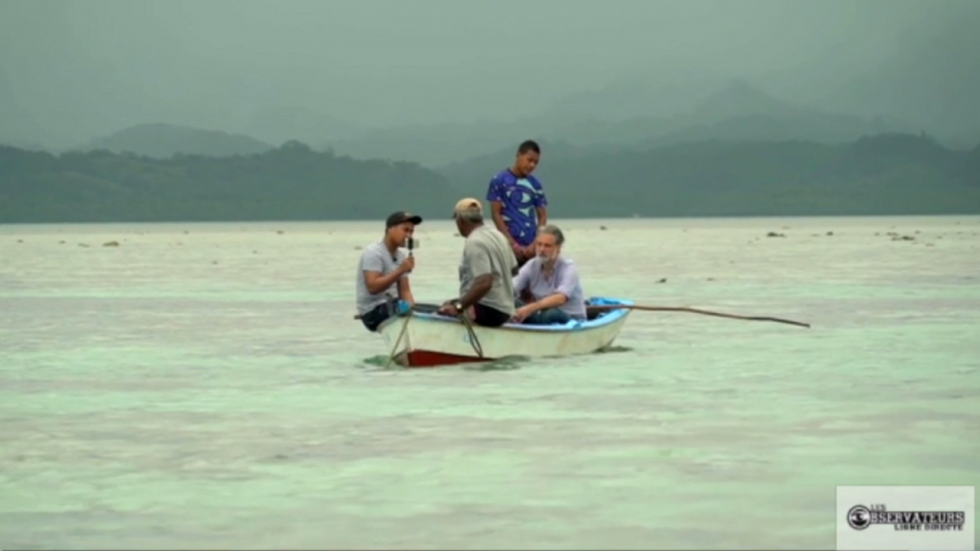 Fidji : filmer pour témoigner contre le changement climatique