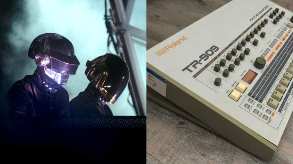 Une drum machine collector des Daft Punk est à vendre sur Facebook