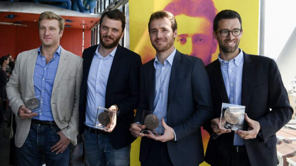 David Thomson, journaliste de RFI, lauréat du prix Albert-Londres