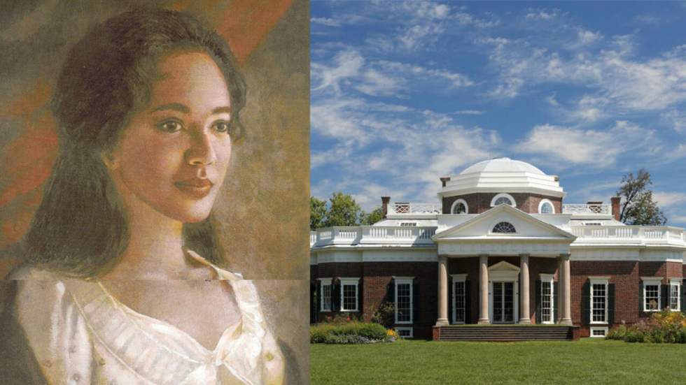 Des archéologues ont retrouvé la chambre cachée de la maîtresse et esclave de Thomas Jefferson