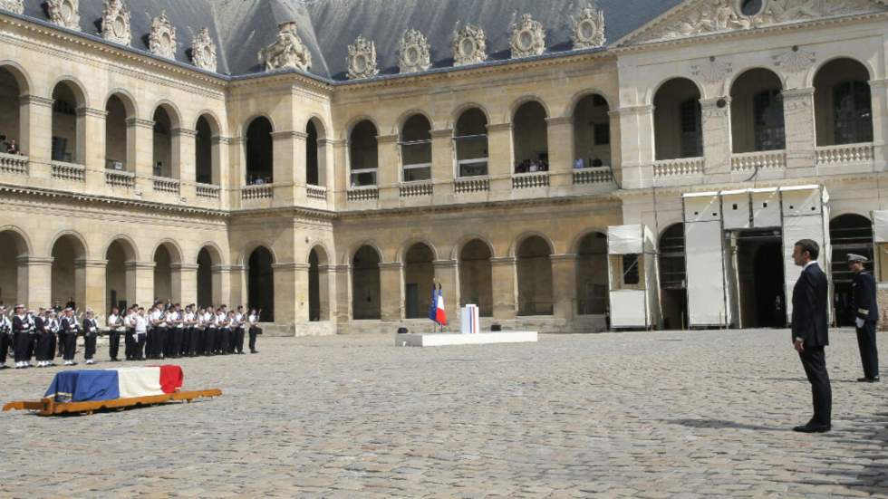 En direct : la France rend un hommage national à Simone Veil aux Invalides