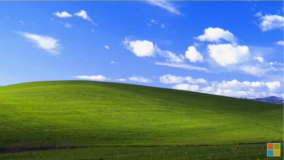 La petite histoire du fond d’écran Windows XP qu’on a tous eu