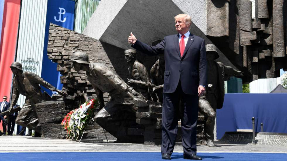 Avant le G20, Donald Trump se pose en défenseur de la "civilisation occidentale"