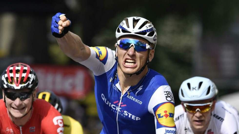 Tour de France : l'Allemand Kittel remporte la 6e étape, Froome conserve le maillot jaune Tour de France : l'Allemand Kittel remporte la 6e étape, Froome conserve le maillot jaune