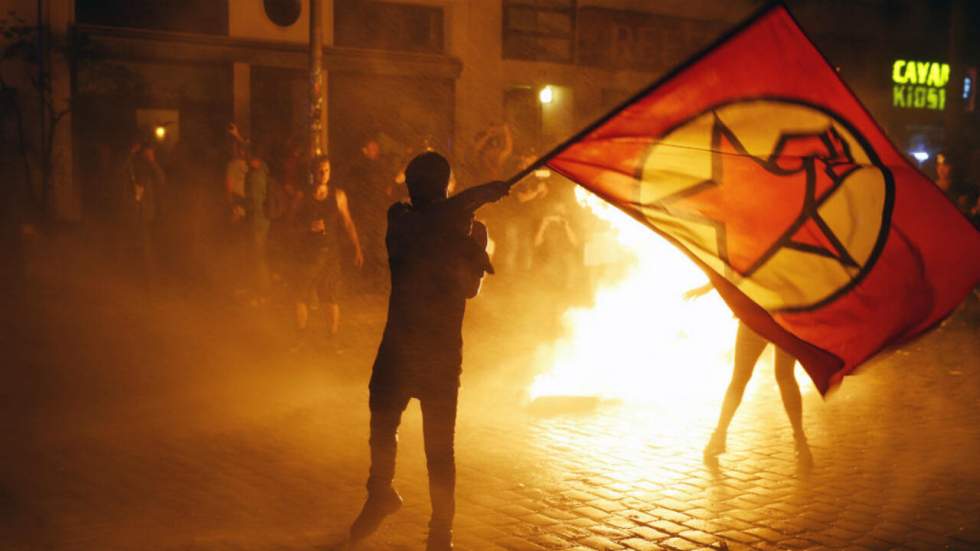 Des manifestations anti-G20 tournent à l'affrontement à Hambourg