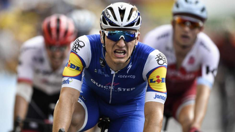 Tour de France : l'Allemand Kittel encore une fois vainqueur, Froome garde le jaune