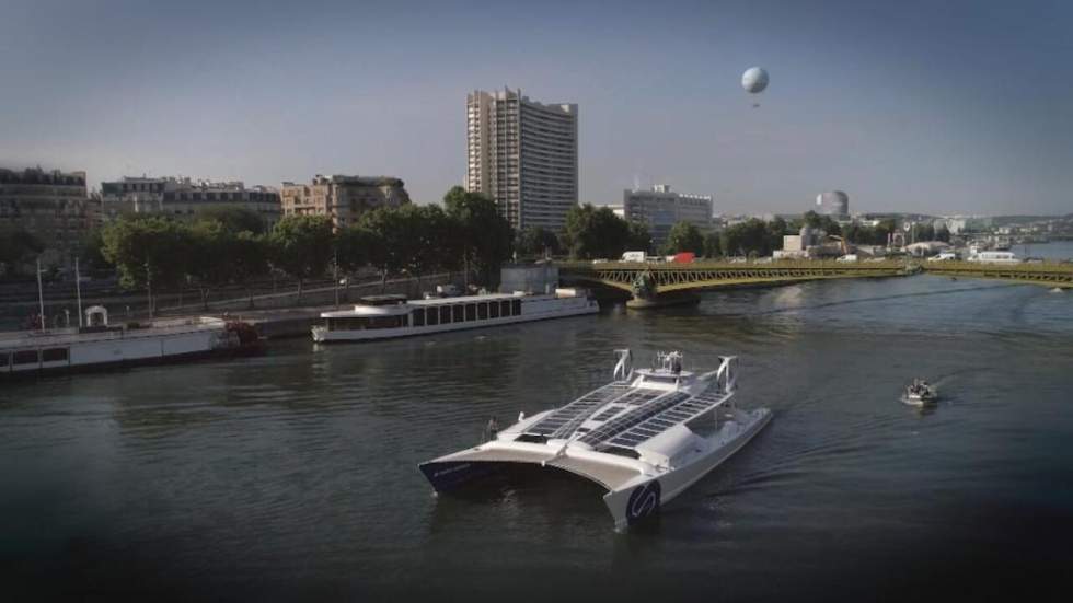 Energy Observer, un catamaran high-tech dans le grand bain