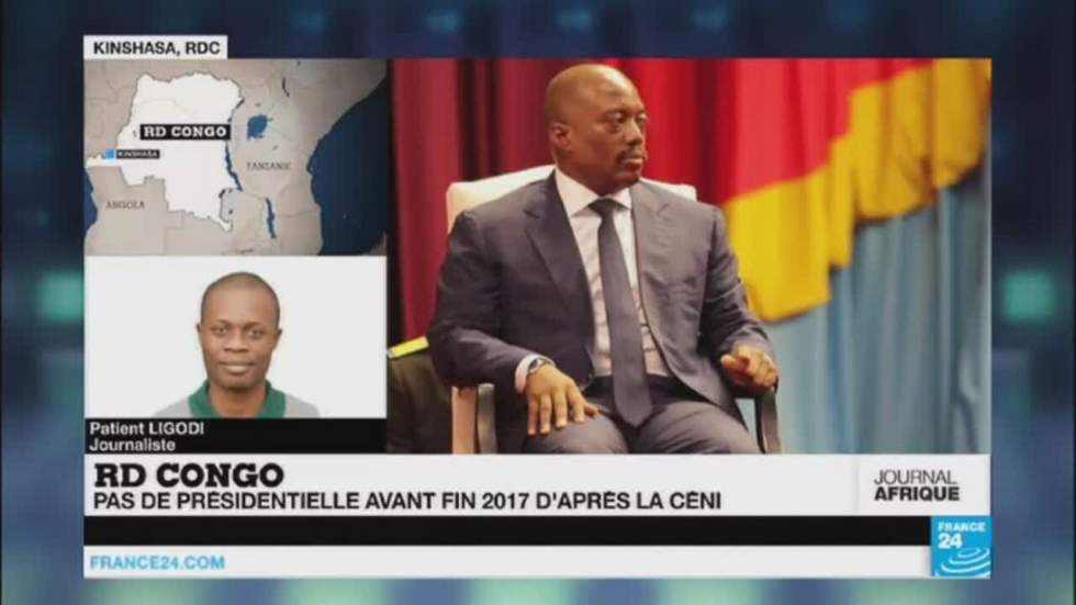 RD Congo : la commission électorale juge impossible d'organiser des élections avant la fin de l'année