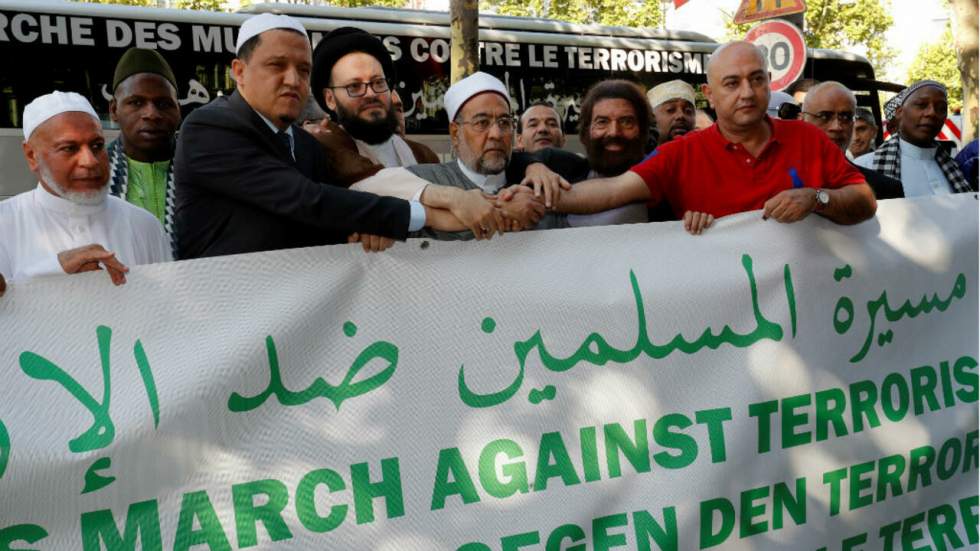 Une trentaine d'imams lancent une "marche contre le terrorisme"