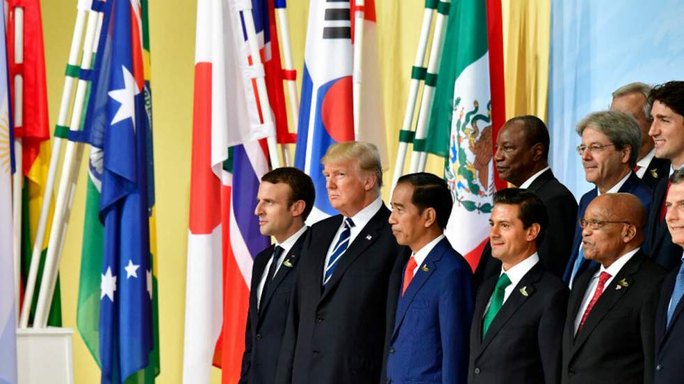 G20 : un accord de Paris "irréversible" mais la divergence des États-Unis entérinée