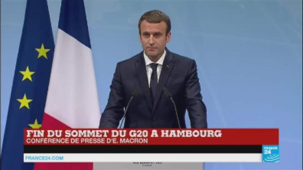 G20 : un accord de Paris "irréversible" mais la divergence des États-Unis entérinée