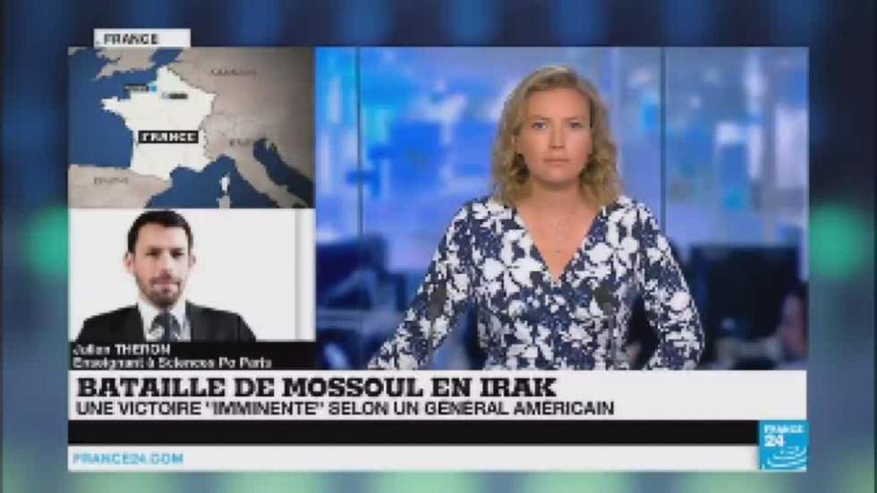 L'Irak annonce la victoire de ses forces armées à Mossoul