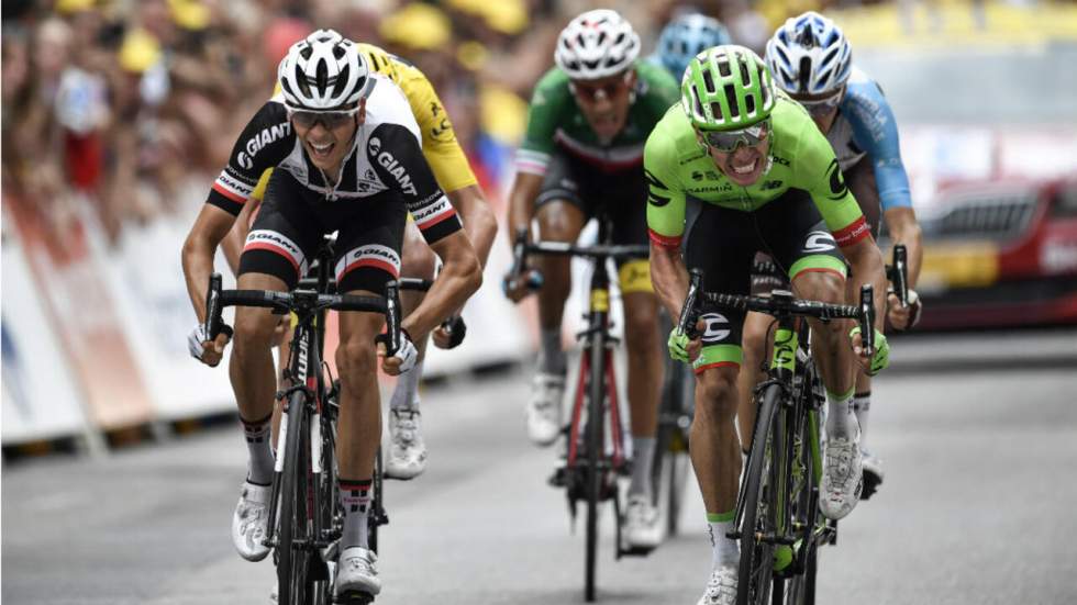 Tour de France : Uran remporte la 9e étape, Porte abandonne