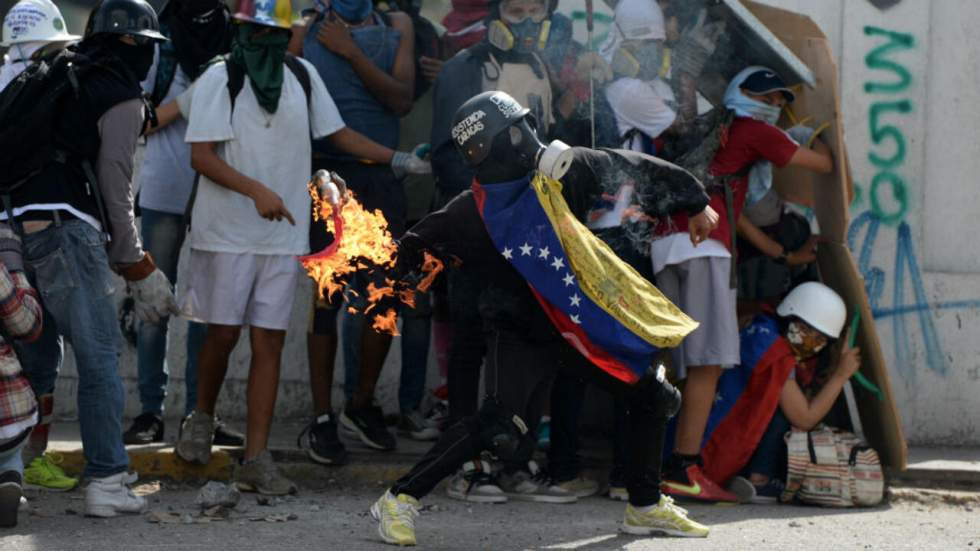 Venezuela : 100 jours de contestation et de violences en 10 dates-clés