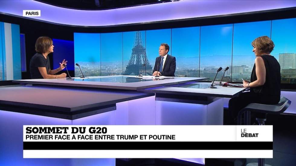 Sommet du G20 : premier face à face entre Donald Trump et Vladimir Poutine (Partie 1)