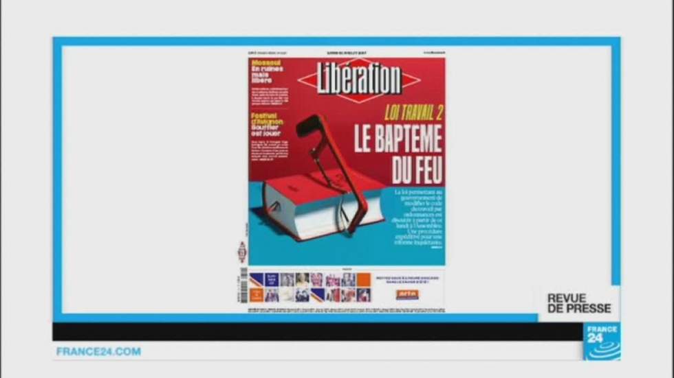 Réforme du Code du Travail : "Le baptême du feu"