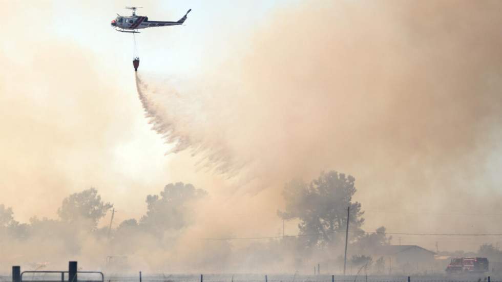 L'ouest des États-Unis et du Canada ravagé par des incendies