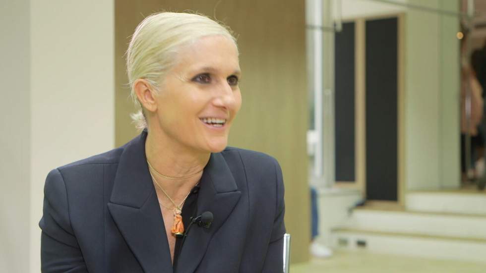 Haute couture : Maria Grazia Chiuri, la "prima donna" de la maison Dior