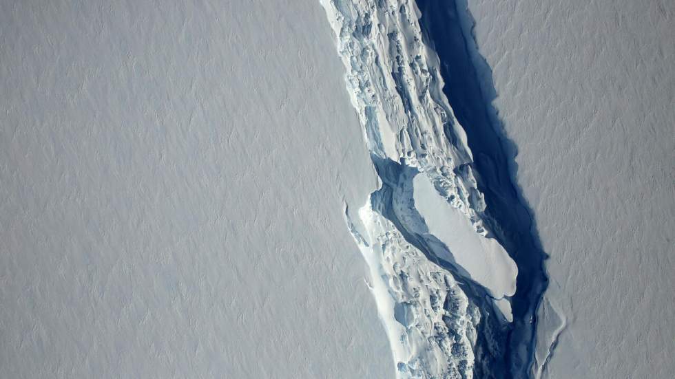 Un iceberg deux fois plus grand que le Luxembourg s'est détaché de l'Antarctique