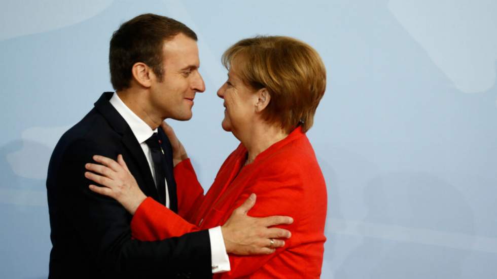 Conseil des ministres franco-allemand : Macron et Merkel veulent poser des jalons pour l'avenir