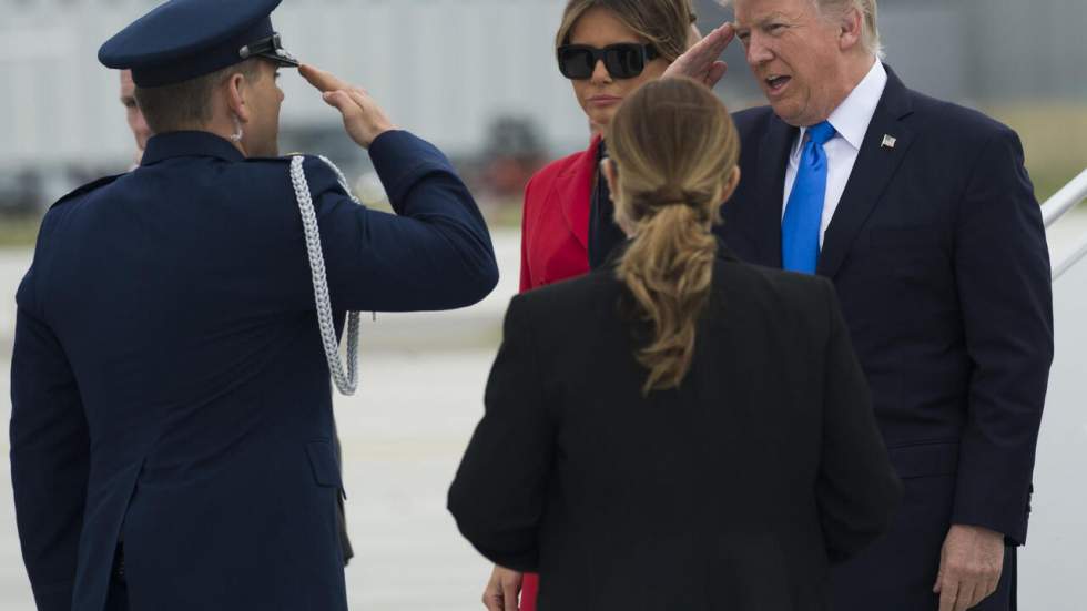 Trump à Paris : mais où est son mystérieux ami Jim ?