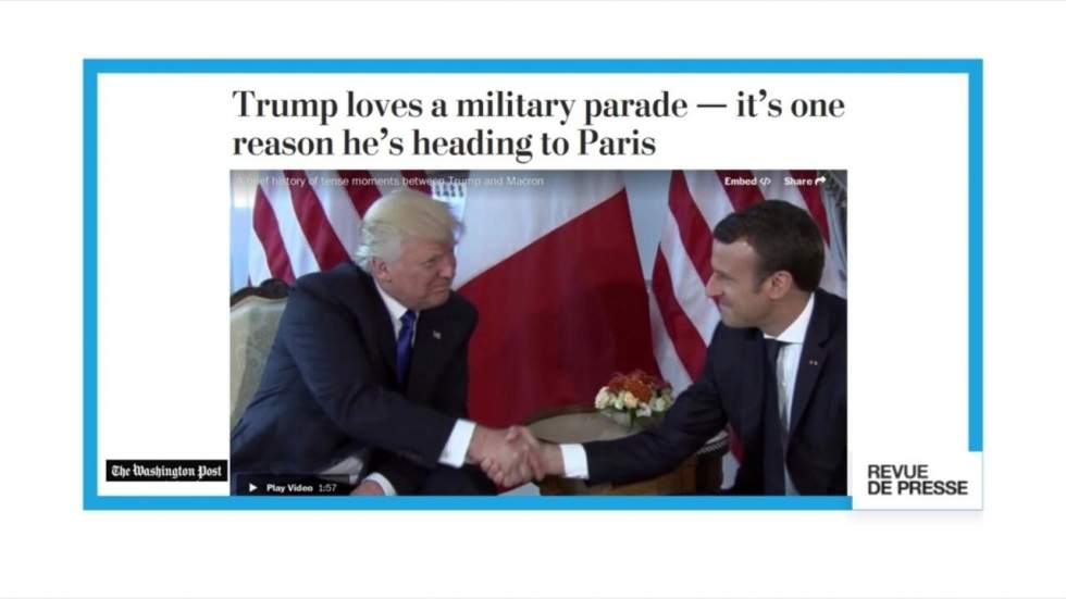 "Trump adore les parades militaires"