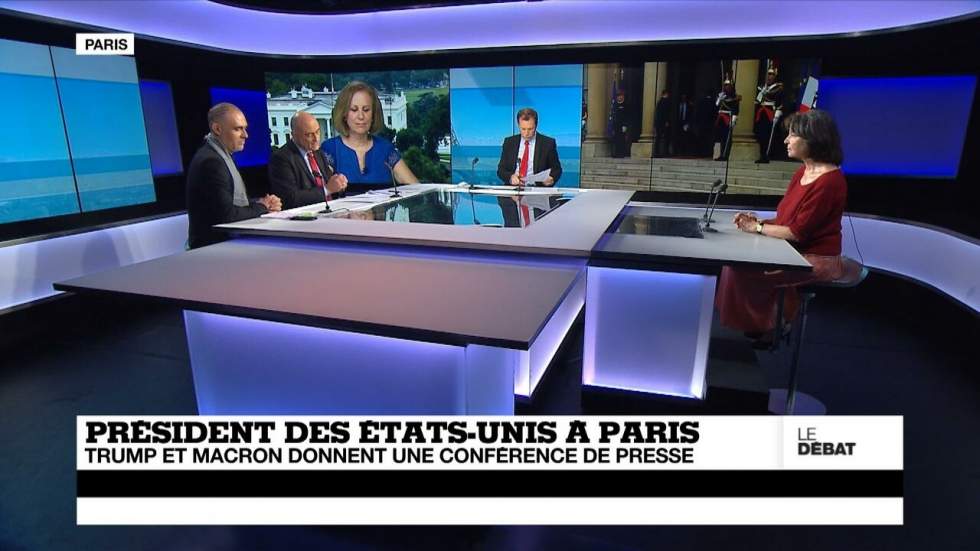 Visite de Donald Trump à Paris : un coup diplomatique pour Emmanuel Macron ? (Partie 2) Visite de Donald Trump à Paris : un coup diplomatique pour Emmanuel Macron ? (Partie 2)