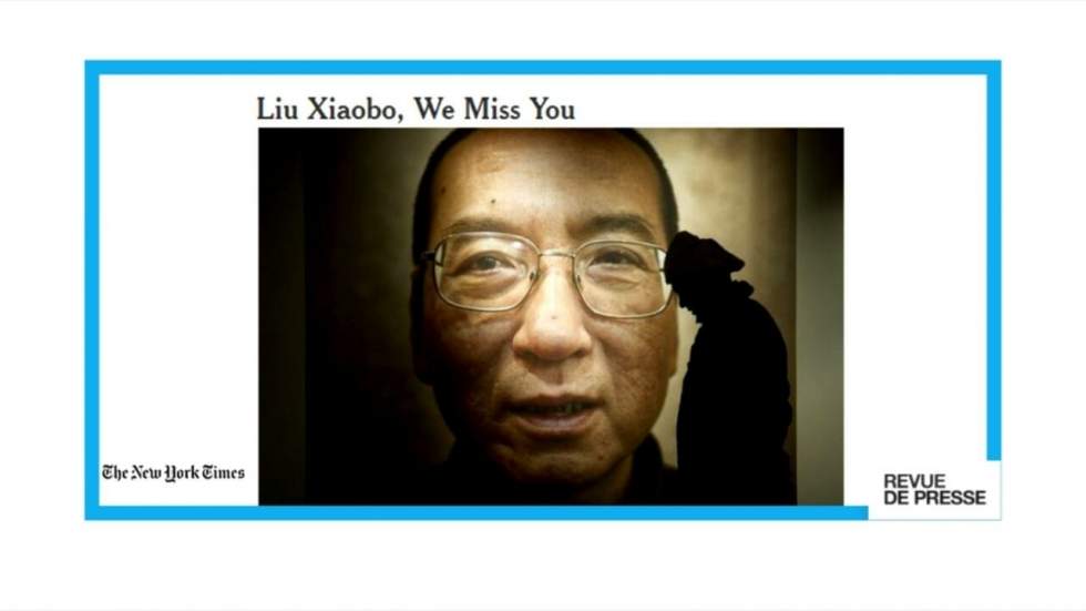 "Liu Xiaobo, tu vas nous manquer"