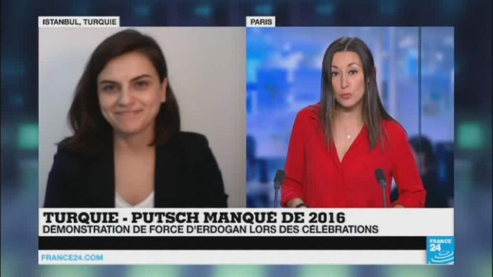 Turquie : un an après, Erdogan veut "arracher la tête" des putschistes