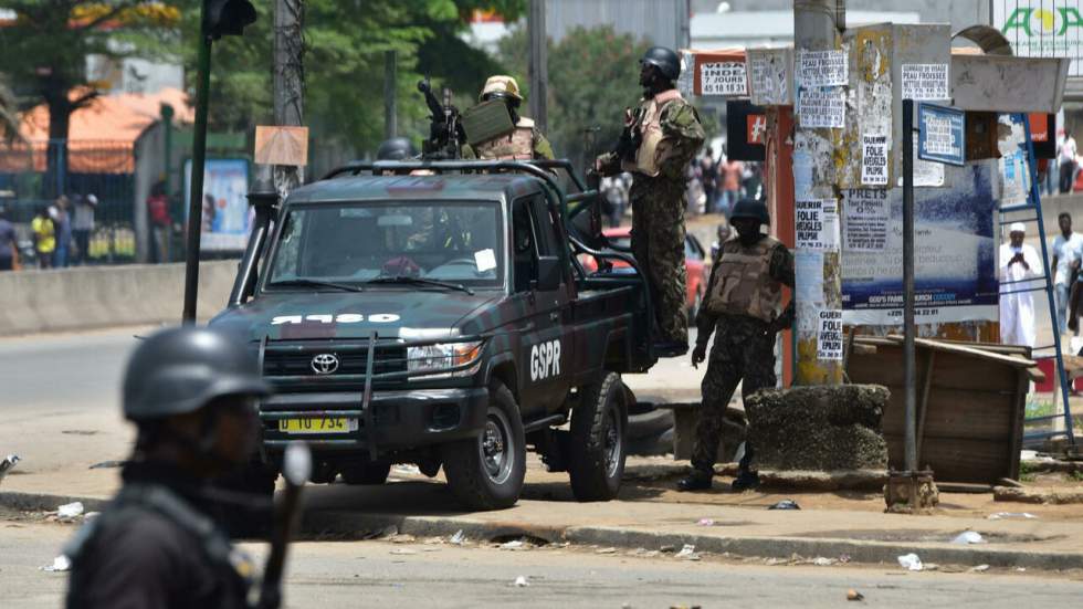 Côte d’Ivoire : Trois soldats tués après des tirs sur deux bases militaires Côte d’Ivoire : Trois soldats tués après des tirs sur deux bases militaires