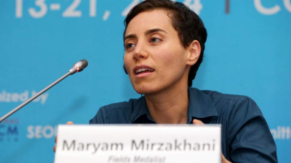 Maryam Mirzakhani, la première femme lauréate de la médaille Fields, est décédée Maryam Mirzakhani, la première femme lauréate de la médaille Fields, est décédée