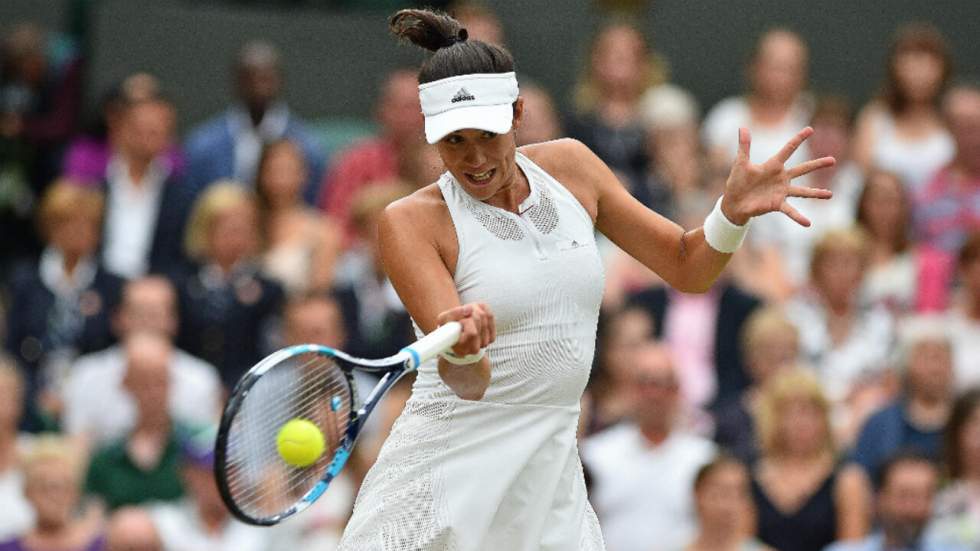 Tennis : Garbiñe Muguruza bat Venus Williams et remporte Wimbledon