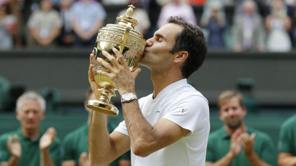 Tennis : Roger Federer remporte un huitième titre record à Wimbledon Tennis : Roger Federer remporte un huitième titre record à Wimbledon