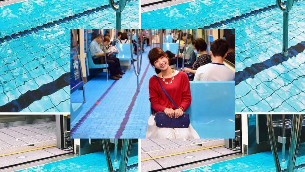 À Taipei, les illusions d'optique ont envahi les rames de métro À Taipei, les illusions d'optique ont envahi les rames de métro