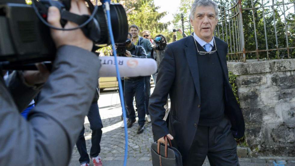 Angel Maria Villar, président de la Fédération espagnole de football, placé en garde à vue