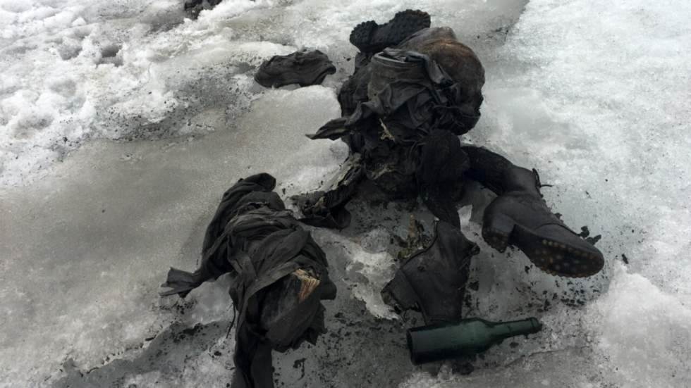 Un couple retrouvé momifié dans un glacier suisse, 75 ans après sa disparition