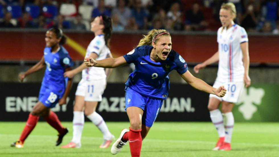 Euro de football 2017 : pour leur entrée, les Bleues battent les Islandaises à l'arrachée