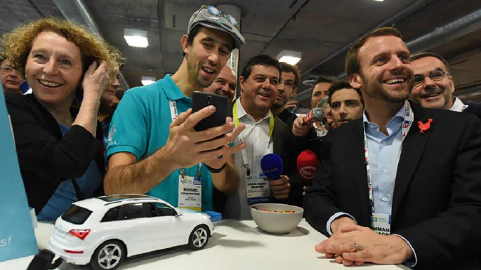 L’affaire du déplacement d’Emmanuel Macron à Las Vegas en trois questions L’affaire du déplacement d’Emmanuel Macron à Las Vegas en trois questions