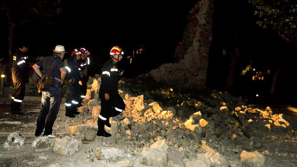 Grèce : un puissant séisme en mer Égée fait deux morts sur l'île de Kos