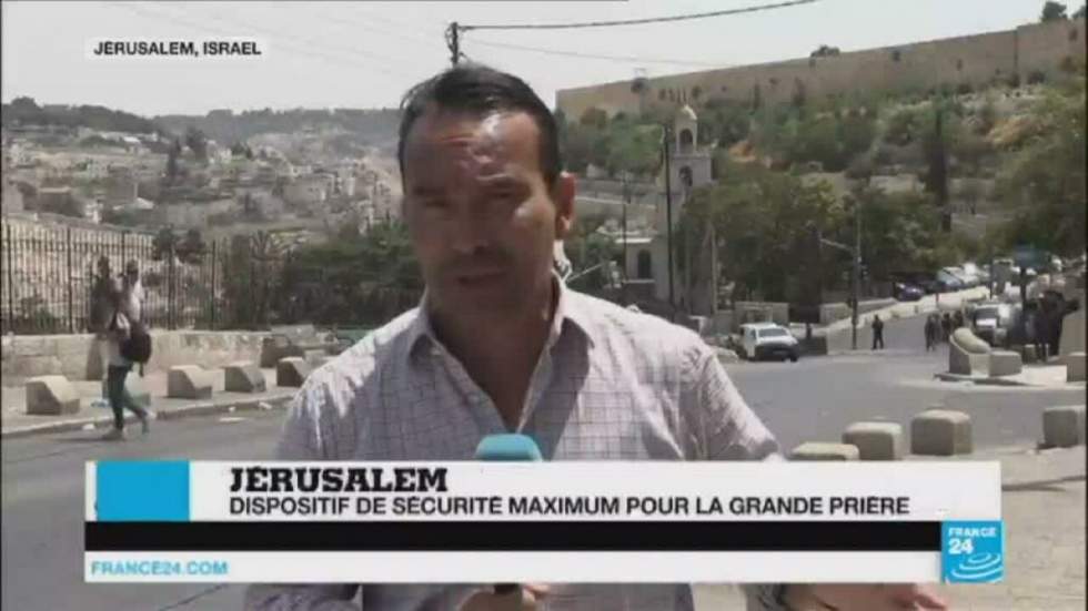 À Jérusalem, des heurts éclatent entre les Palestiniens et la police israélienne