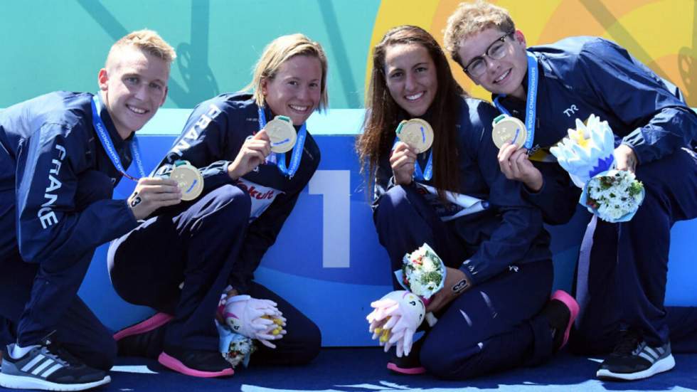 Mondiaux de natation 2017 : la France comme un poisson en eau libre