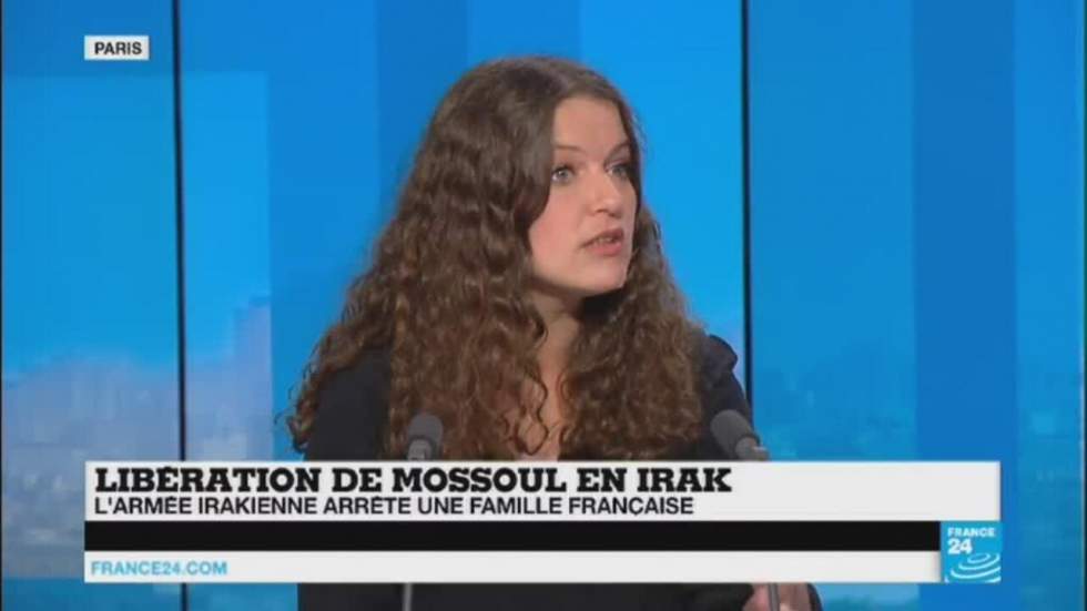 Les familles de jihadistes français à Mossoul, un casse-tête pour la France