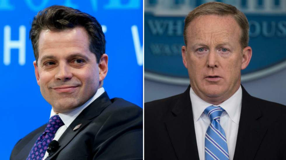 Sean Spicer, porte-parole de la Maison Blanche, démissionne Sean Spicer, porte-parole de la Maison Blanche, démissionne