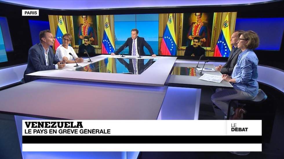 Grève générale contre Maduro : où va le Venezuela ? (partie 1)